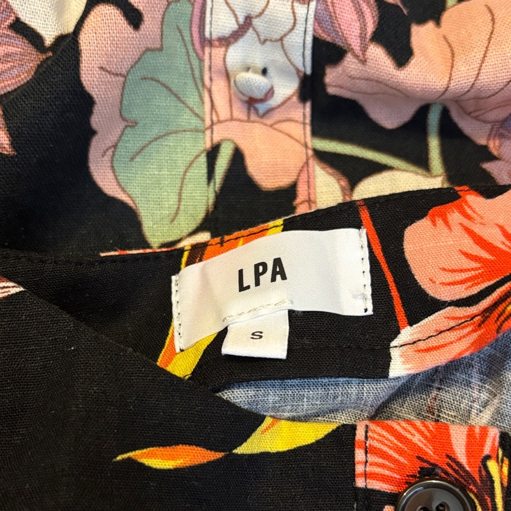 LPA Multicolor Floral Blouse - Picture 2 of 5